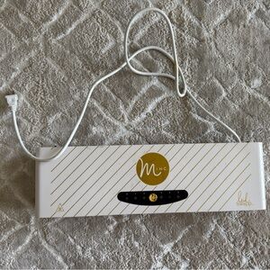 Minc - Heidi Swapp White and Gold Accessory